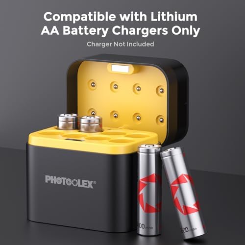 Vue 7 de Photoolex Rechargeables Piles Aa