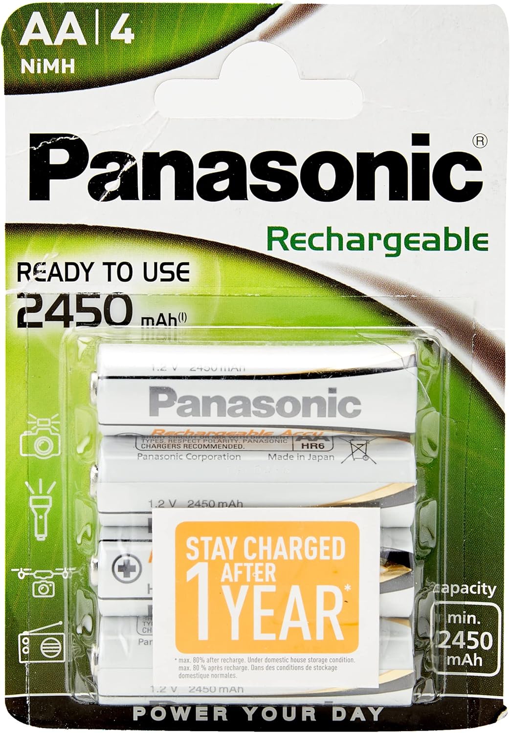 Panasonic Evolta Akku Ru