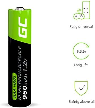 Vue 2 de Green Cell Piles Rechargeables