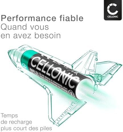 Vue 4 de Cellonic Aaa Batterie