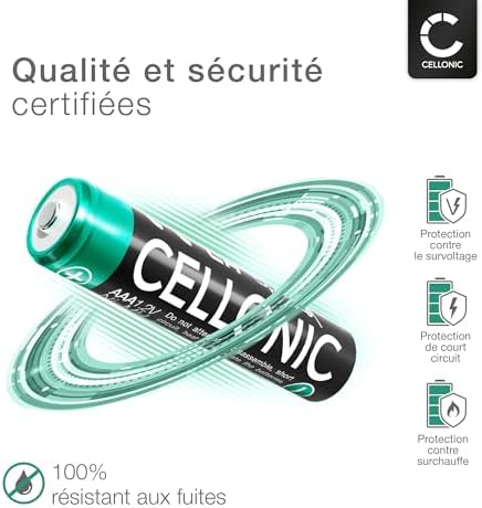Vue 5 de Cellonic Aaa Batterie