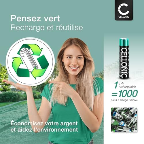 Vue 6 de Cellonic Aaa Batterie