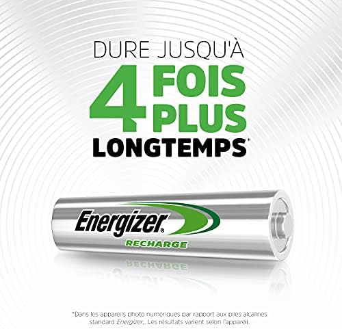 Vue 2 de Energizer Recharge Power Plus
