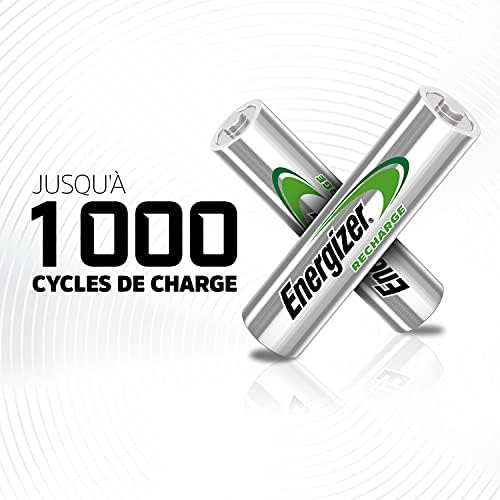 Vue 5 de Energizer Recharge Power Plus