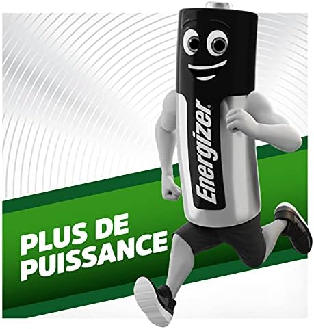 Vue 6 de Energizer Recharge Power Plus