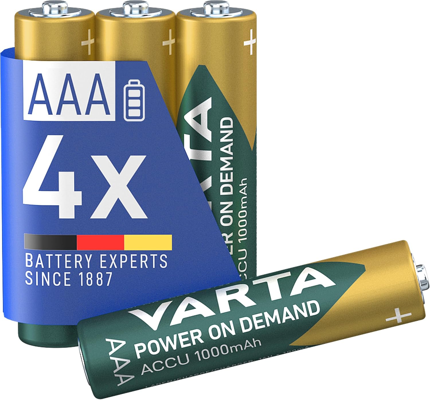 Varta Piles Rechargeables Aaa