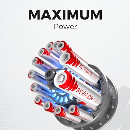Vue 5 de Bevigor Piles Aaa Lithium