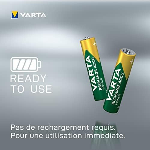 Vue 5 de Varta Piles Rechargeables Aaa
