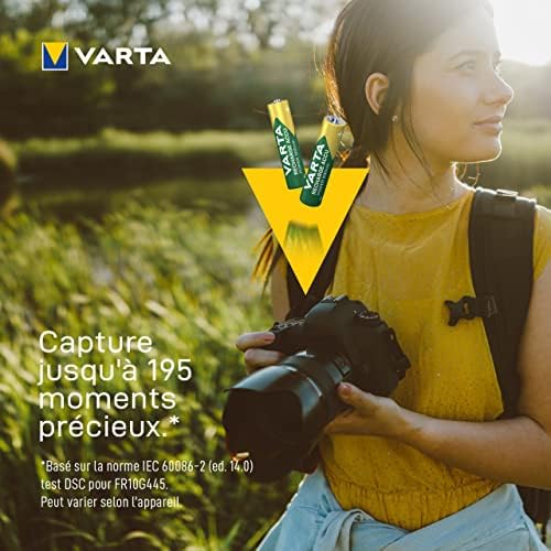 Vue 6 de Varta Piles Rechargeables Aaa