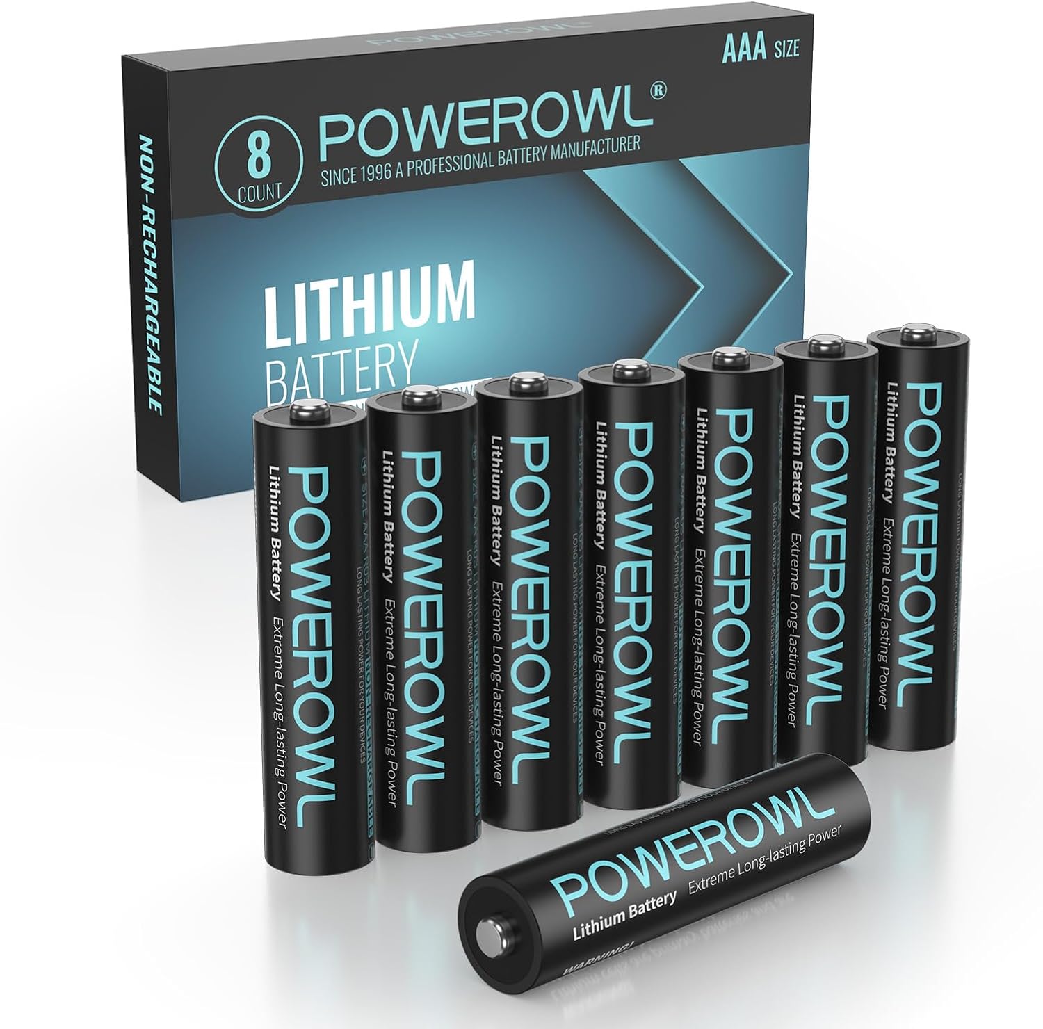 Powerowl Lot De Piles