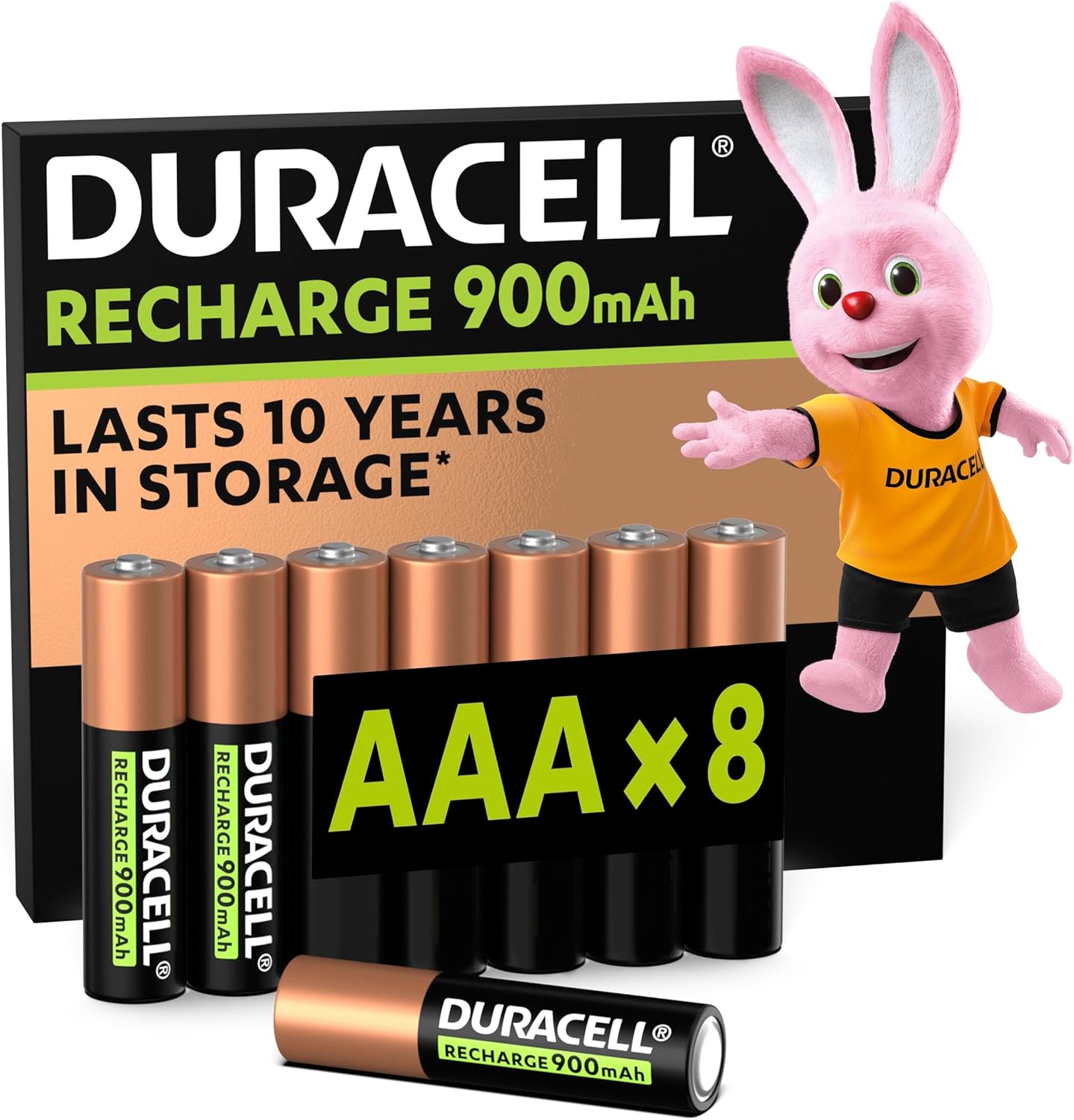 Duracell Rechargeables Piles Aaa