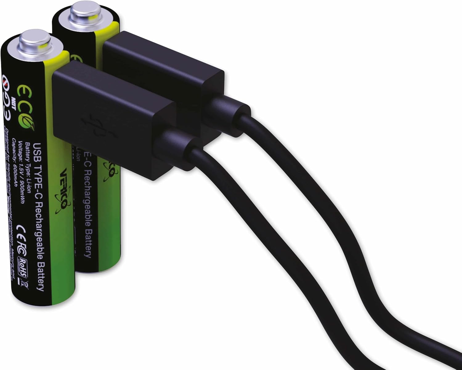 Verico Loopenergy Wiederaufladbare Usbc