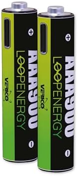 Vue 4 de Verico Loopenergy Wiederaufladbare Usbc