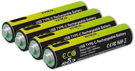 Vue 6 de Verico Loopenergy Wiederaufladbare Usbc