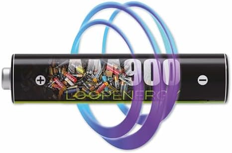 Vue 7 de Verico Loopenergy Wiederaufladbare Usbc