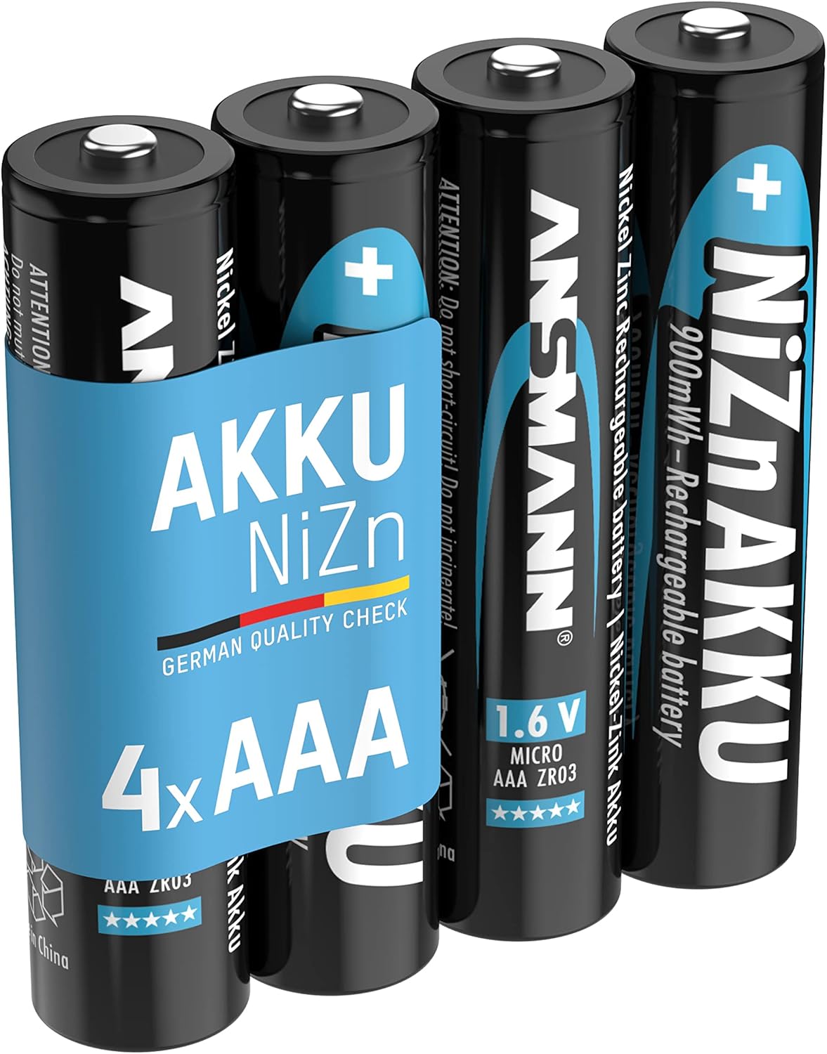 Pile Nickelzinc Ansmann Aaa