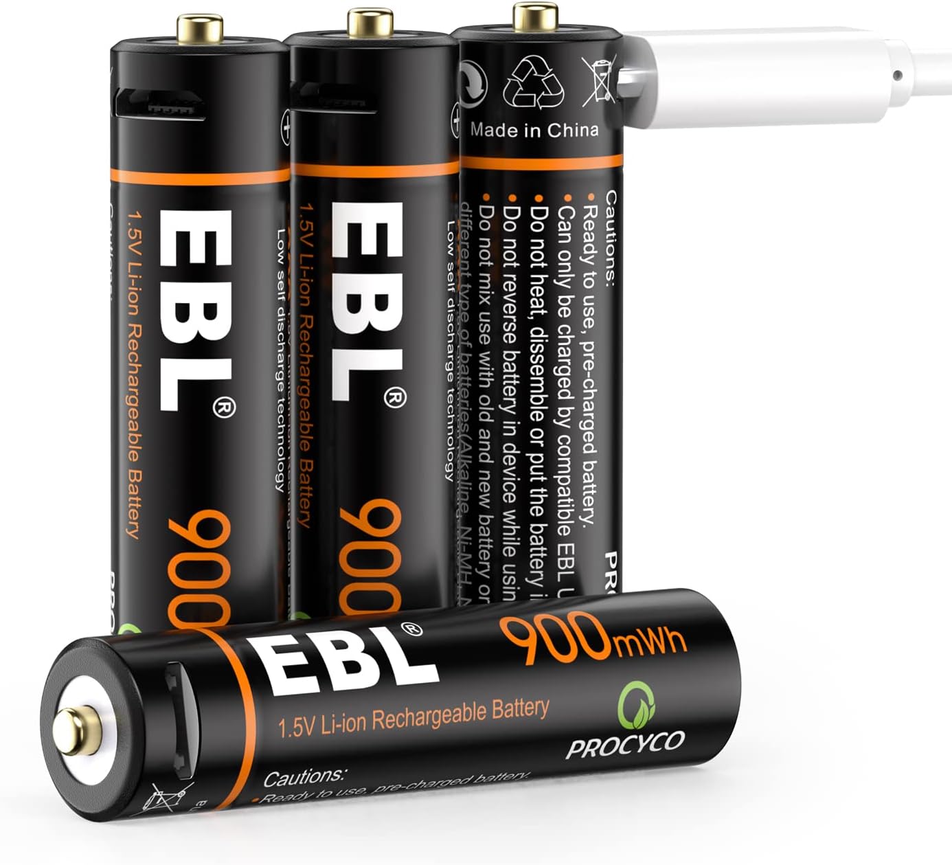 Piles Rechargeables Aaa Usb