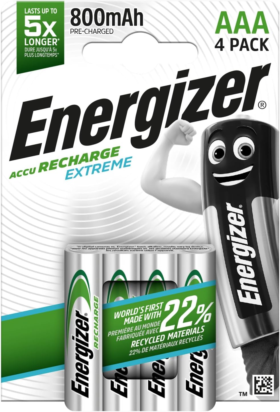 Energizer Recharge Extreme Piles