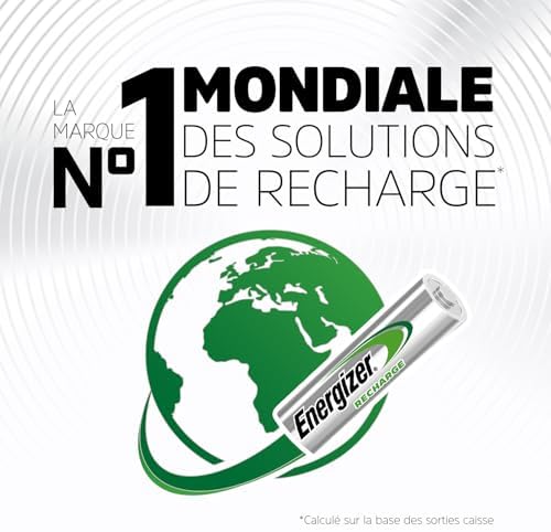 Vue 6 de Energizer Recharge Extreme Piles