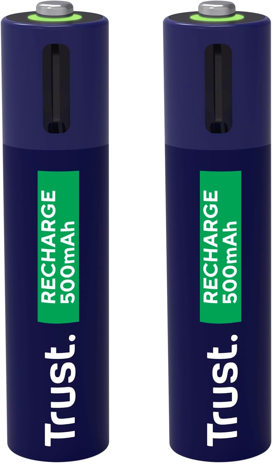 Trust Piles Aaa Rechargeables