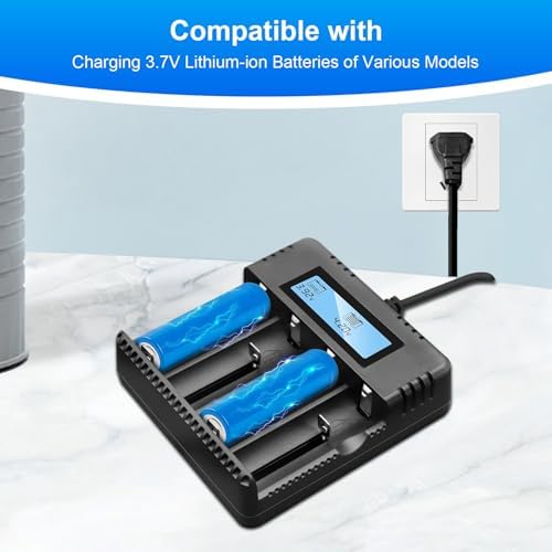 Vue 3 de Pixelure Chargeur De Batterie
