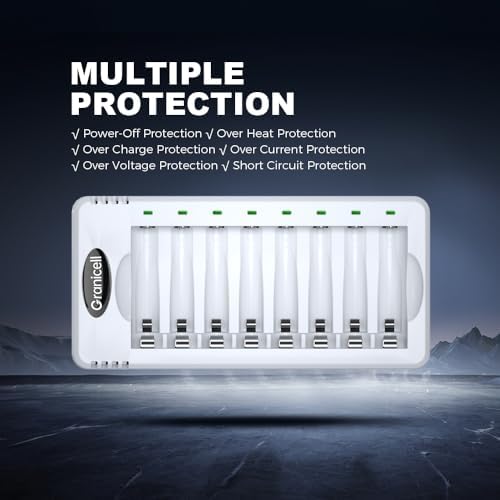 Vue 2 de Granicell Chargeur De Batterie