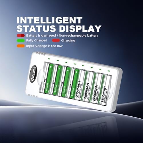 Vue 3 de Granicell Chargeur De Batterie