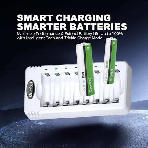 Vue 4 de Granicell Chargeur De Batterie