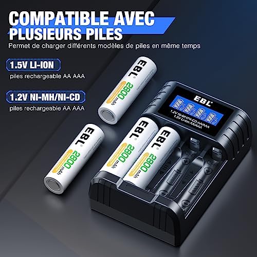 Vue 3 de Ebl Slots Chargeur De