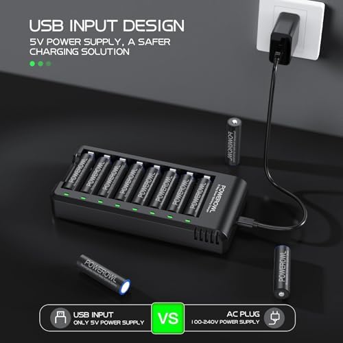 Vue 5 de Powerowl Slots Rechargeable Chargeur