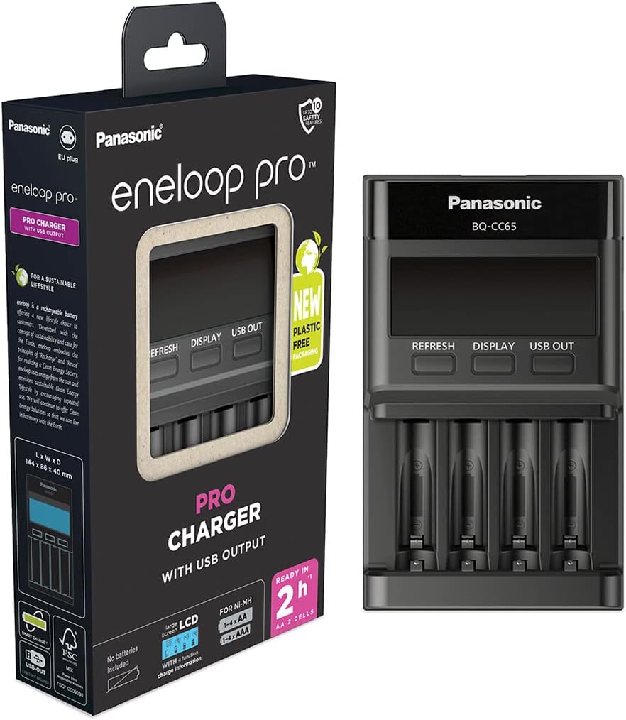Eneloop Pro Chargeur Pro