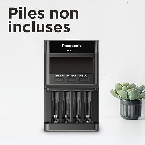 Vue 2 de Eneloop Pro Chargeur Pro
