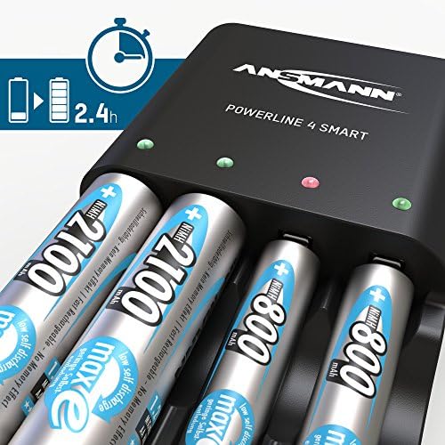 Vue 3 de Ansmann Chargeur Pour Piles