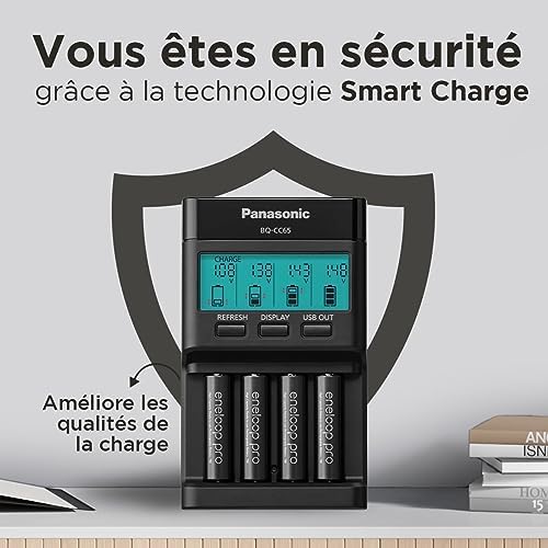 Vue 6 de Eneloop Pro Chargeur Pro