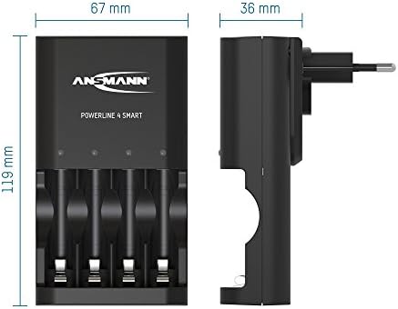 Vue 6 de Ansmann Chargeur Pour Piles
