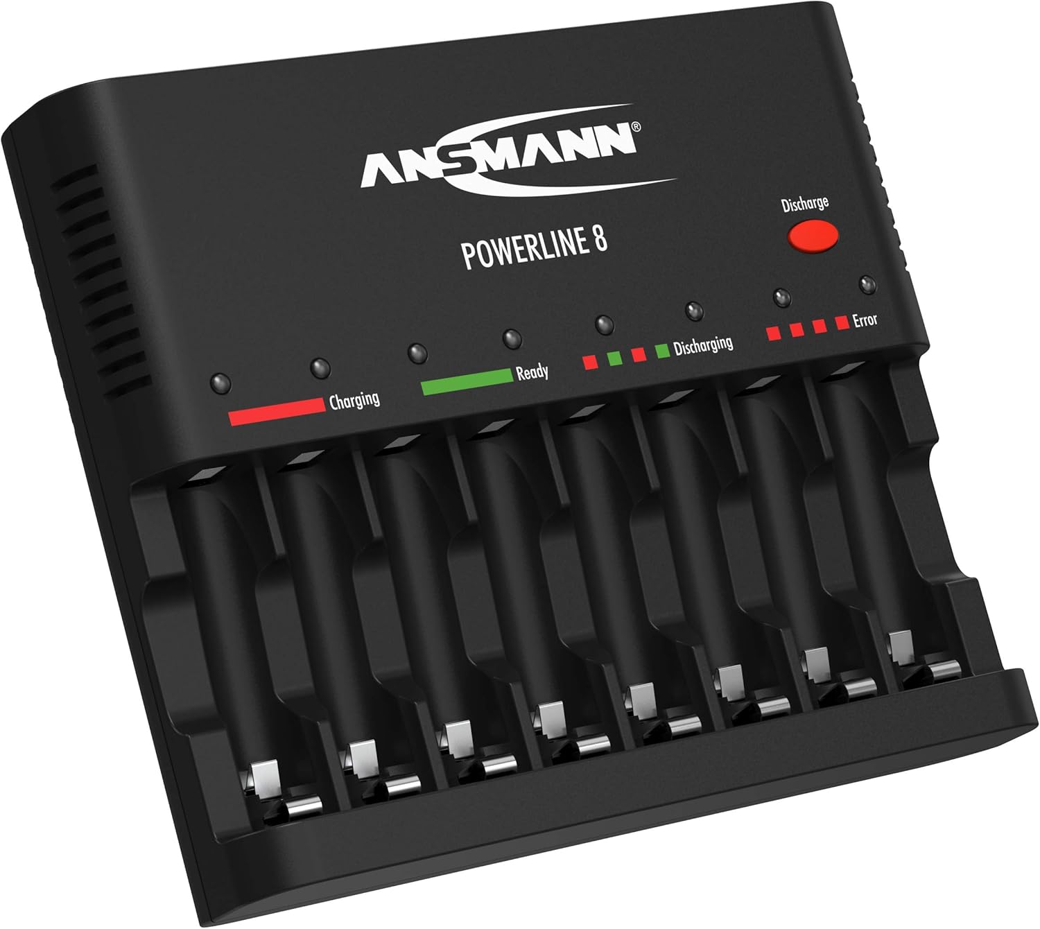 Ansmann Caricabatterie Powerline Universale