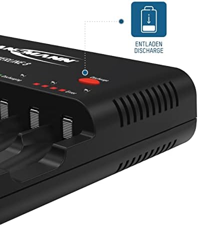 Vue 3 de Ansmann Caricabatterie Powerline Universale