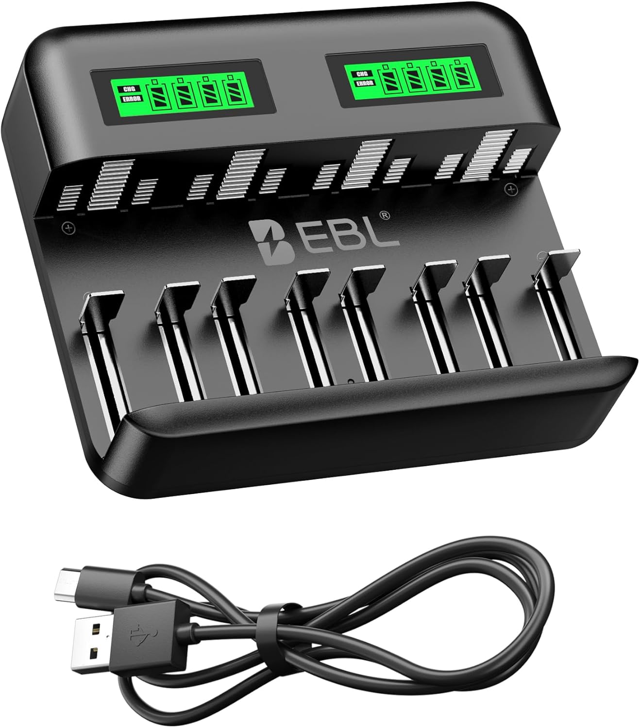 Ebl Chargeur De Piles