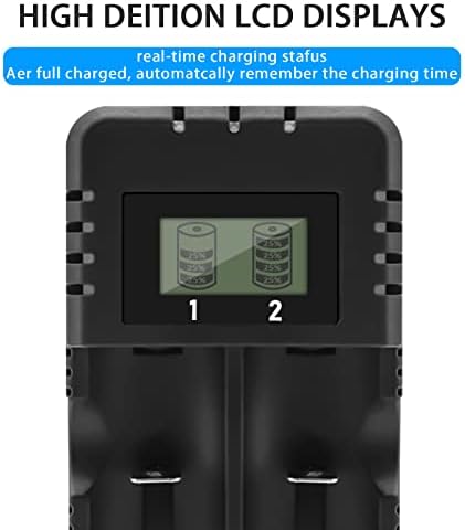 Vue 3 de Chargeur De Batterie Chargeur