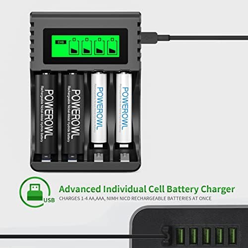 Vue 5 de Powerowl Chargeur De Piles