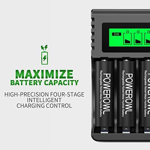 Vue 6 de Powerowl Chargeur De Piles