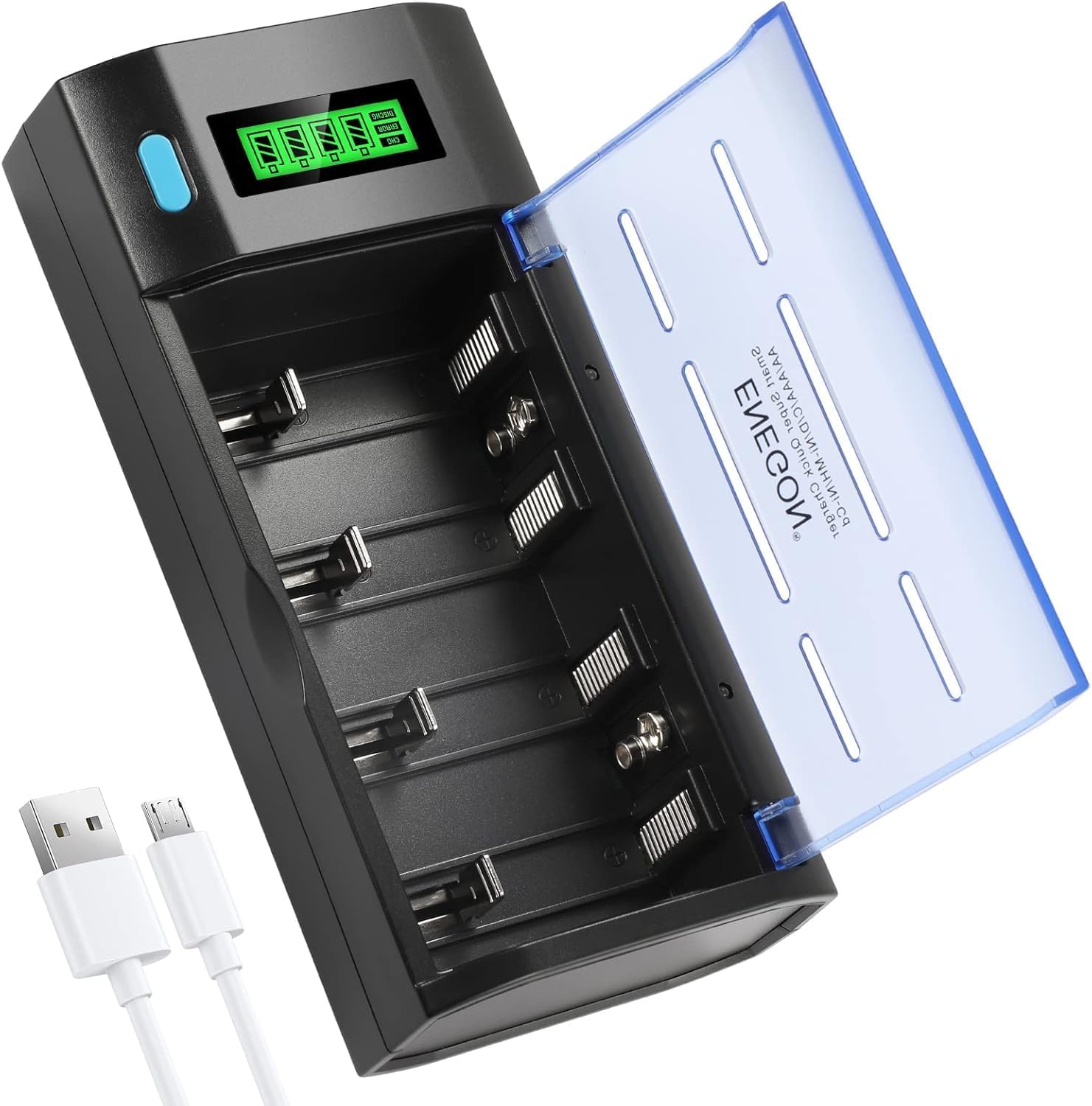 Enegon Chargeur De Piles