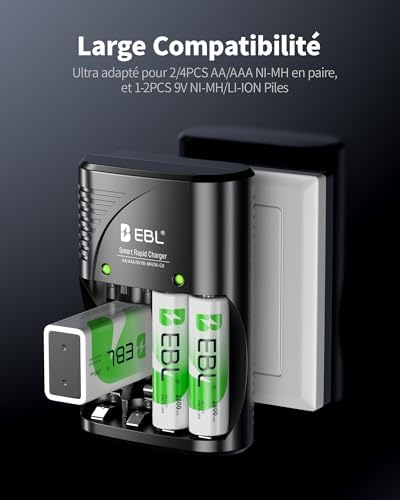 Vue 2 de Ebl Universel Direct Chargeur