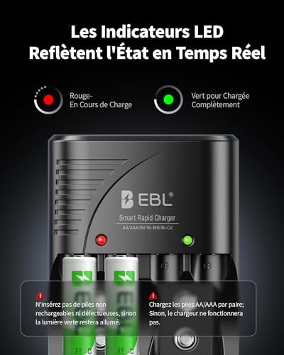 Vue 3 de Ebl Universel Direct Chargeur