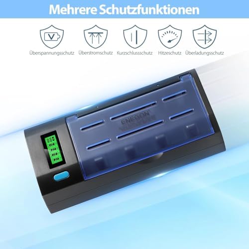 Vue 6 de Enegon Chargeur De Piles