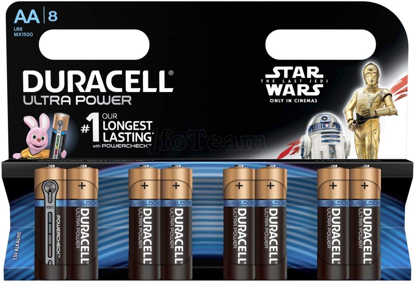 Duracell Piles Lraa Ultra