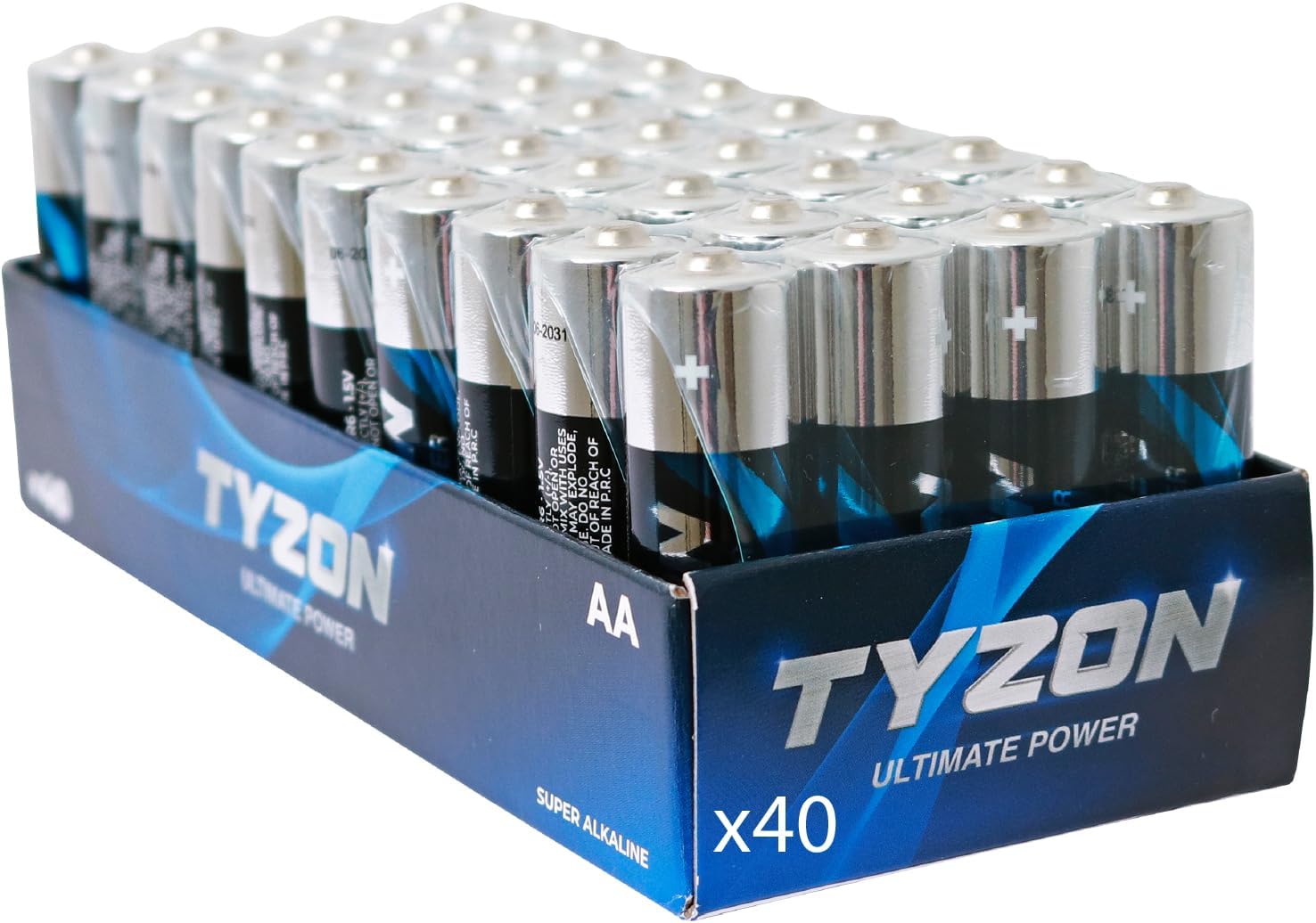 Tyzon Piles Aa Alcalines