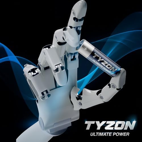 Vue 3 de Tyzon Piles Aa Alcalines