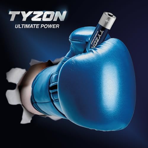 Vue 5 de Tyzon Piles Aa Alcalines