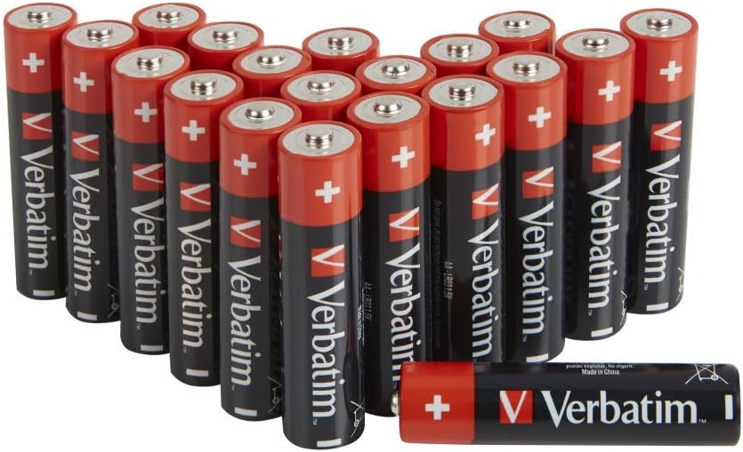 Verbatim Piles Alcalines Aa